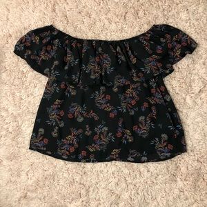 Off the shoulder top